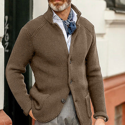Bequemes Leinenhemd Herren Casual Style