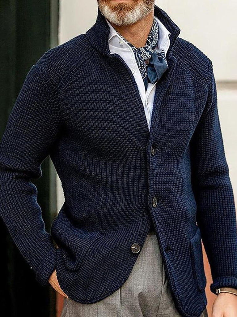 Bequemes Leinenhemd Herren Casual Style