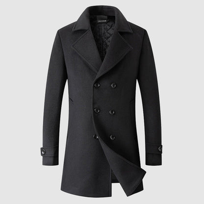 Herren Wintermantel Elegant