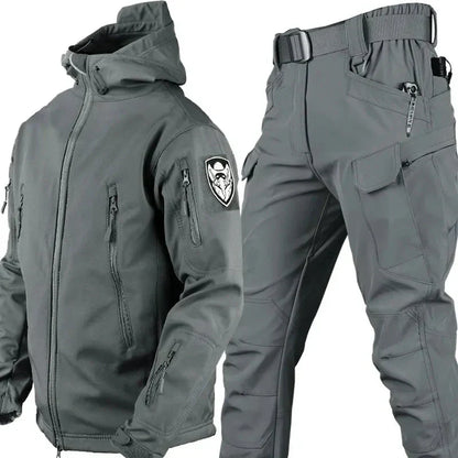 Taktische Outdoor-Kleidung Männer Set Jacke Hose