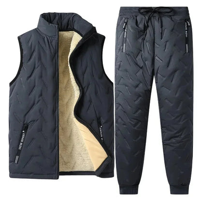 Kinder Winteranzug Fleece - Winddicht Warm