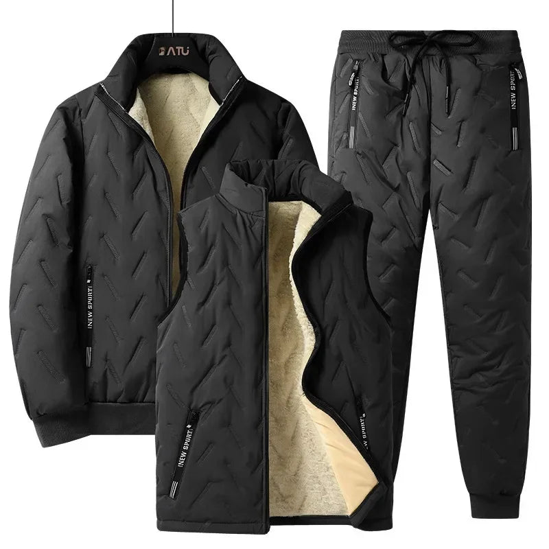 Kinder Winteranzug Fleece - Winddicht Warm