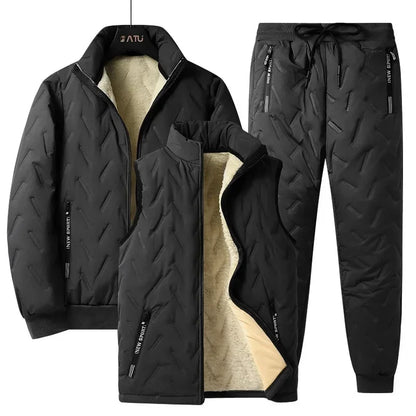 Kinder Winteranzug Fleece - Winddicht Warm