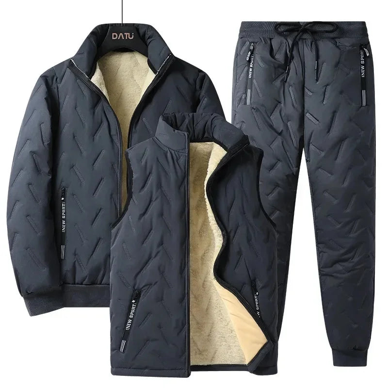 Kinder Winteranzug Fleece - Winddicht Warm