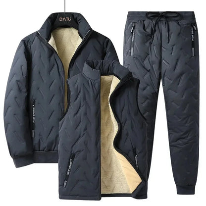 Kinder Winteranzug Fleece - Winddicht Warm