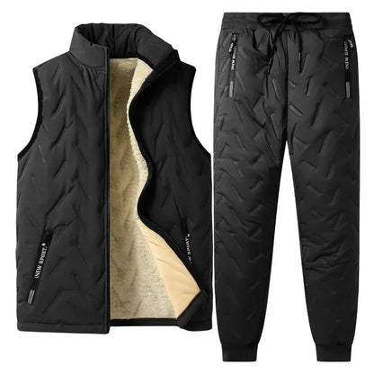 Kinder Winteranzug Fleece - Winddicht Warm