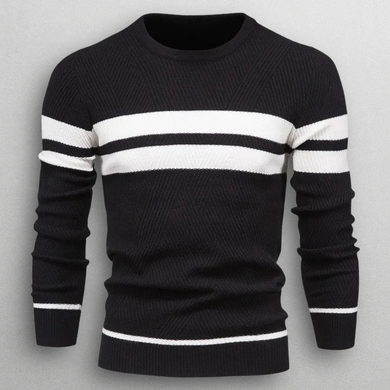 Herren Pullover Casual Style