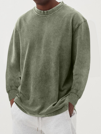 Herren-Hemd Langarm Modern Style