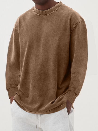 Herren-Hemd Langarm Modern Style