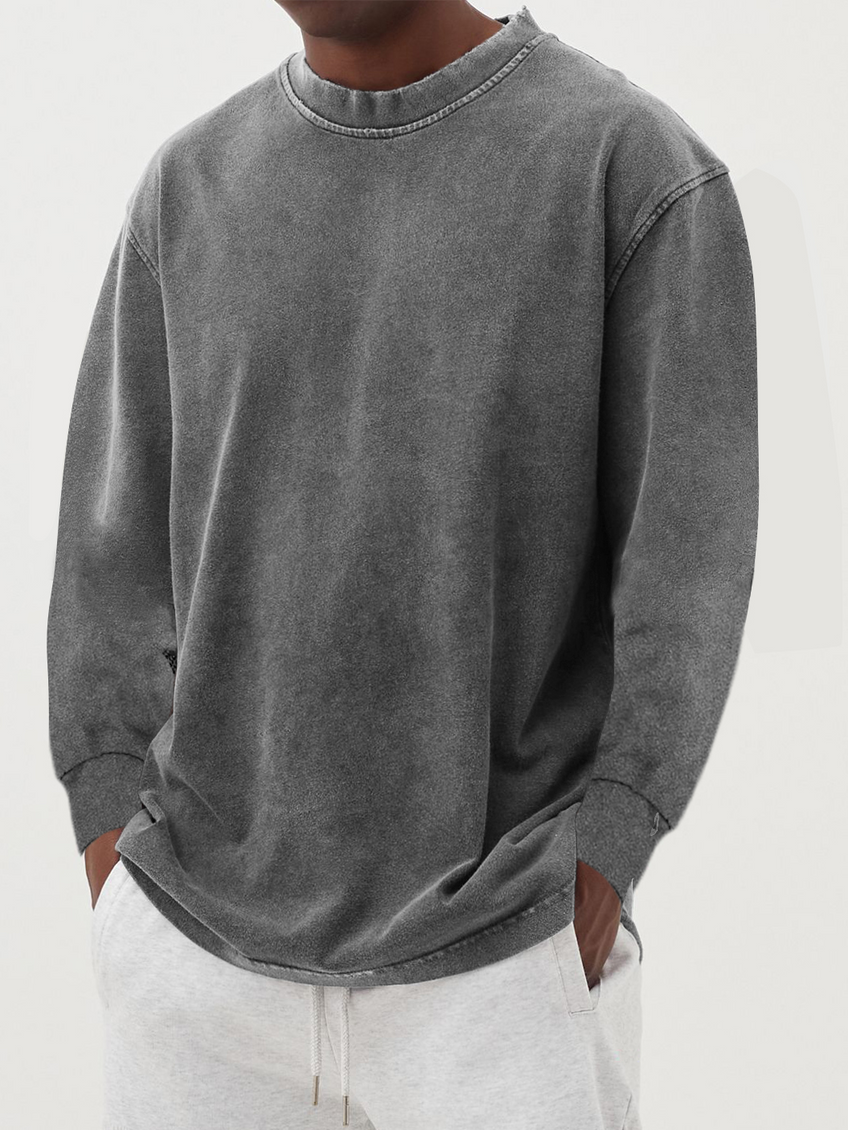 Herren-Hemd Langarm Modern Style