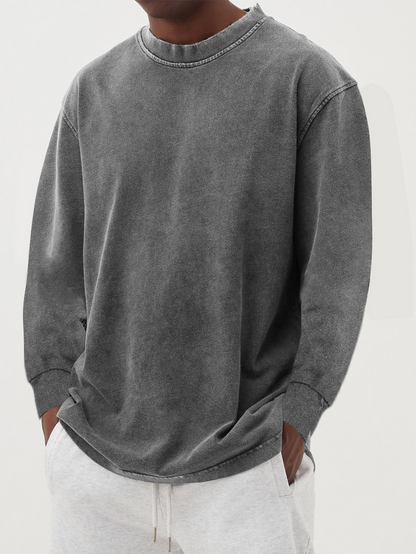 Herren-Hemd Langarm Modern Style