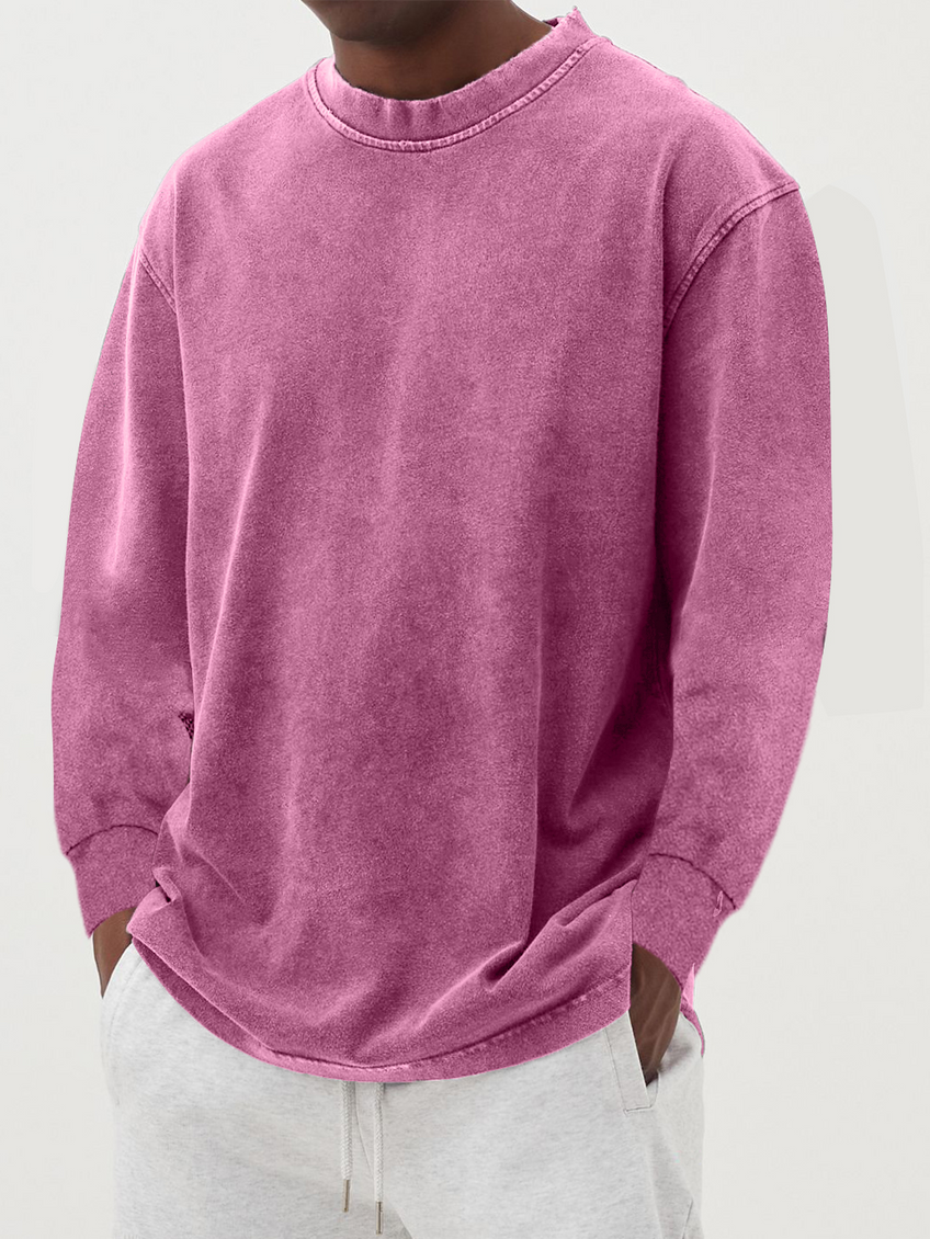 Herren-Hemd Langarm Modern Style