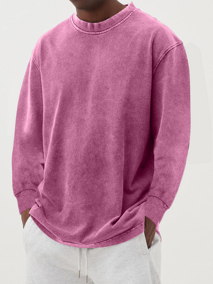 Herren-Hemd Langarm Modern Style