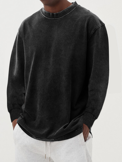Herren-Hemd Langarm Modern Style