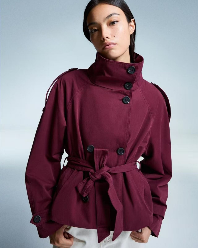 Moderne Damenjacke Kurz & Chic
