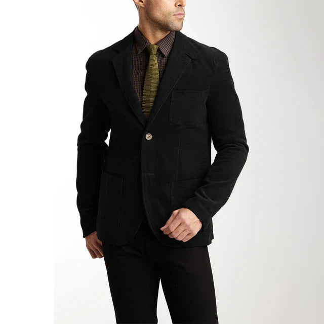 Herren Cordjacke Elegant Braun