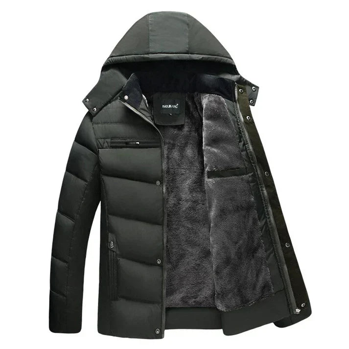 Herren Winterjacke Warm Elegant - IdealeKleiden
