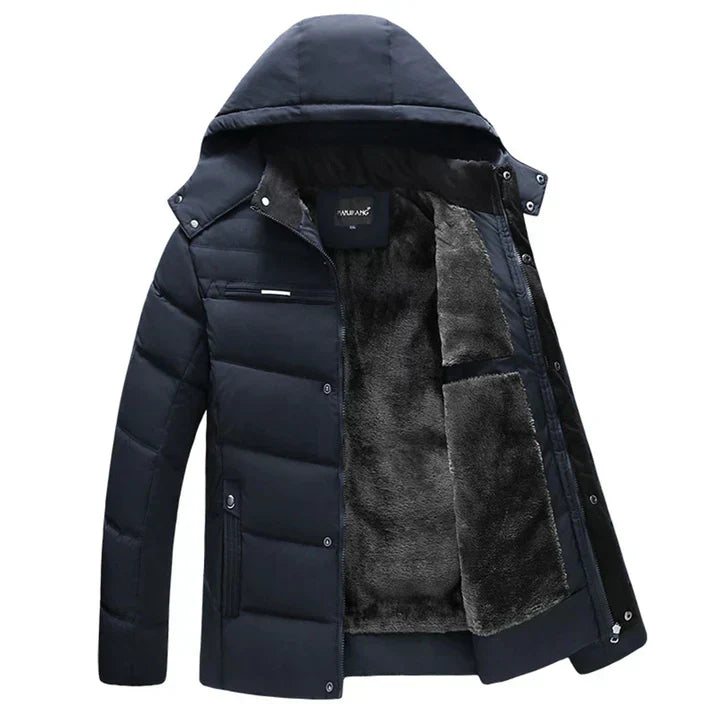 Herren Winterjacke Warm Elegant