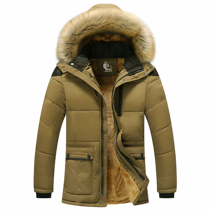 Winterparka Damen mit Abnehmbarer Mütze