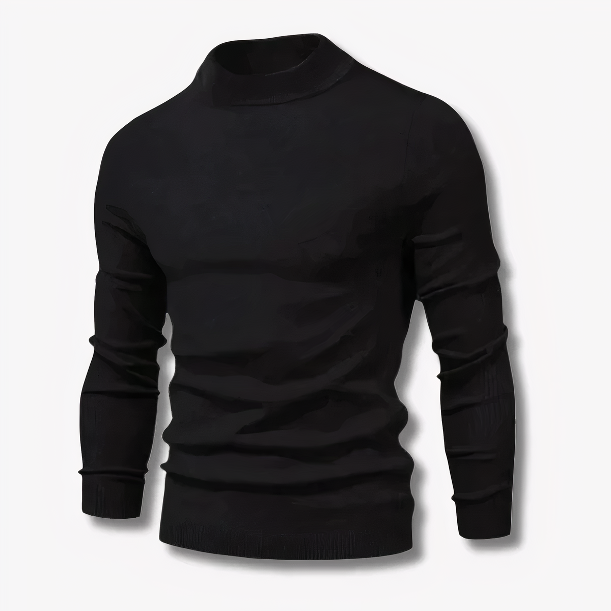 Slim Fit Strickpullover Elegance
