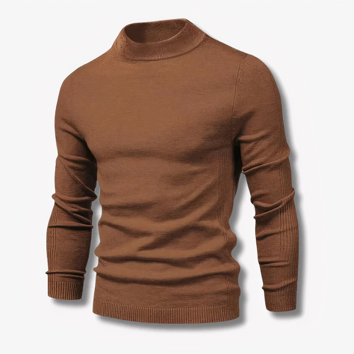 Slim Fit Strickpullover Elegance
