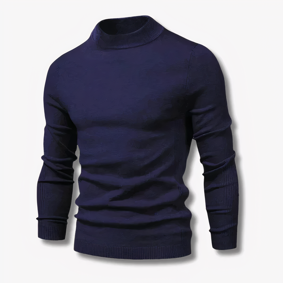 Slim Fit Strickpullover Elegance