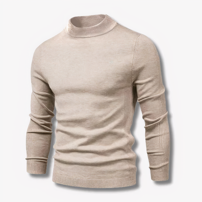 Slim Fit Strickpullover Elegance