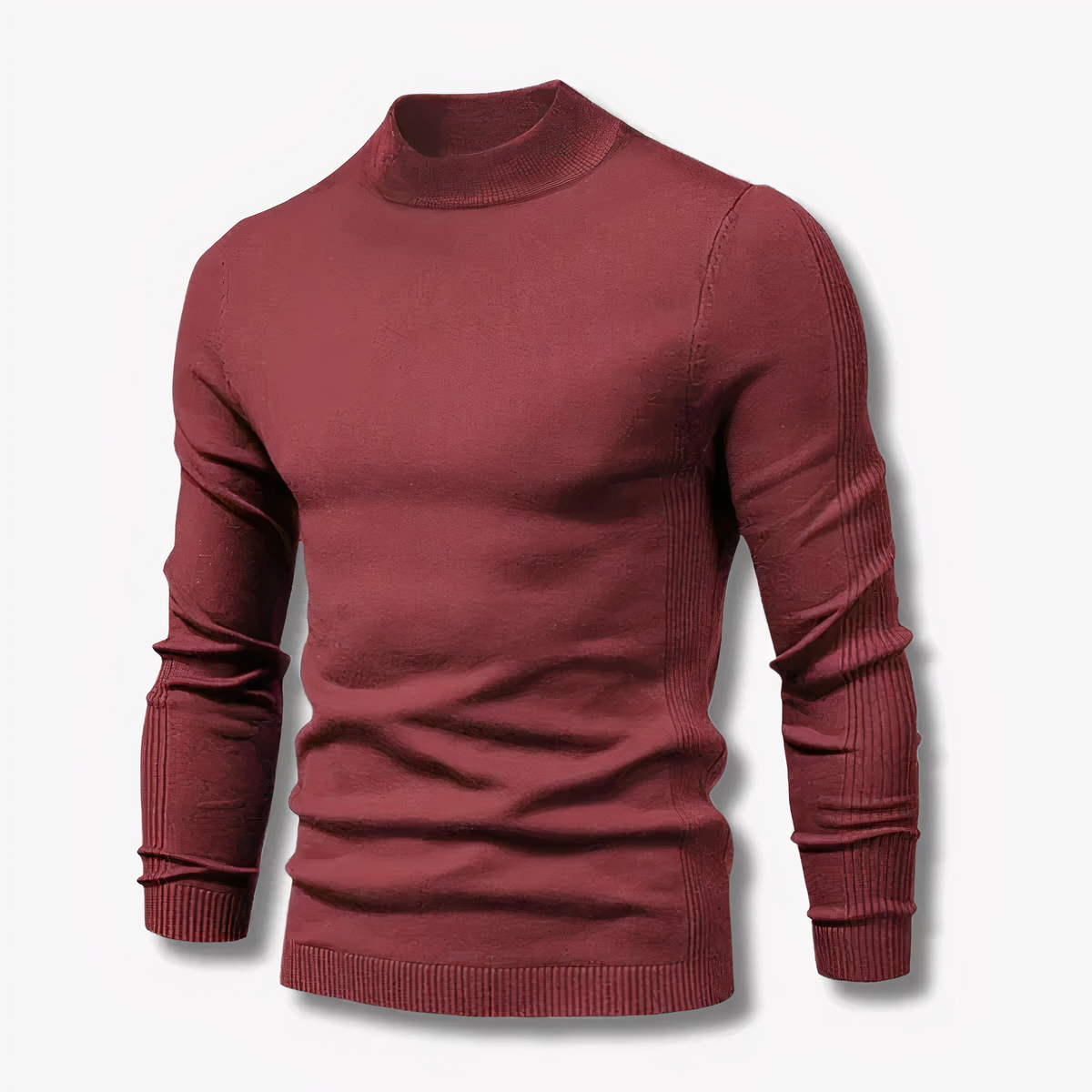 Slim Fit Strickpullover Elegance