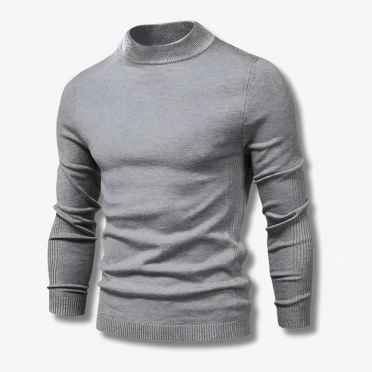 Slim Fit Strickpullover Elegance - IdealeKleiden
