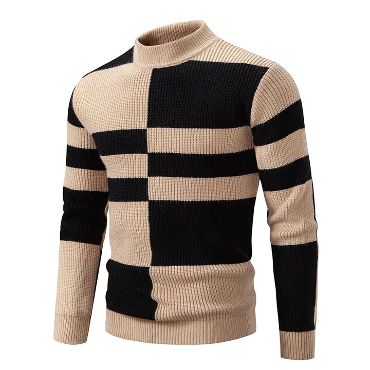 Komfortabler Herren Pullover Rundhals Casual