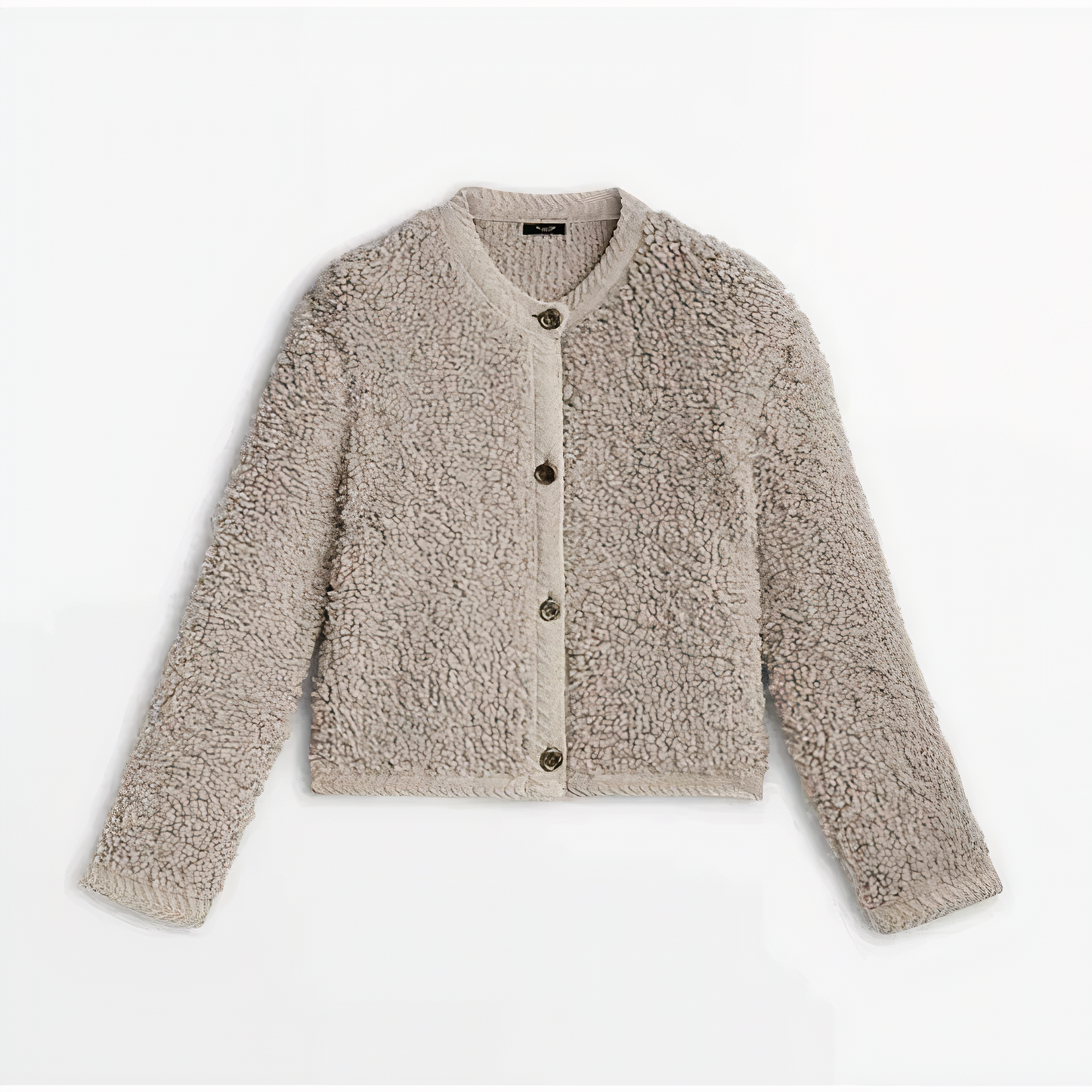 Herbst Cardigan Damen Modern Elegant