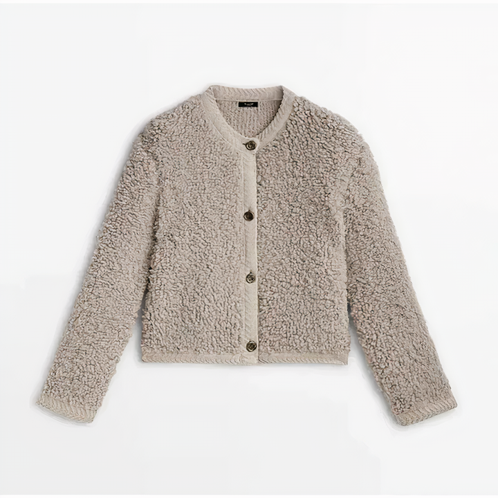 Herbst Cardigan Damen Modern Elegant