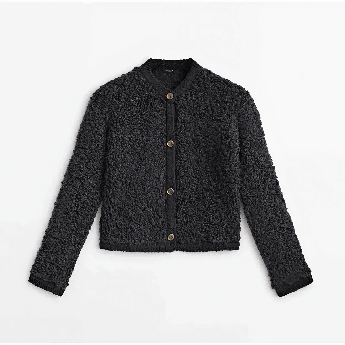 Modische Strickjacke Lässig Chic - IdealeKleiden