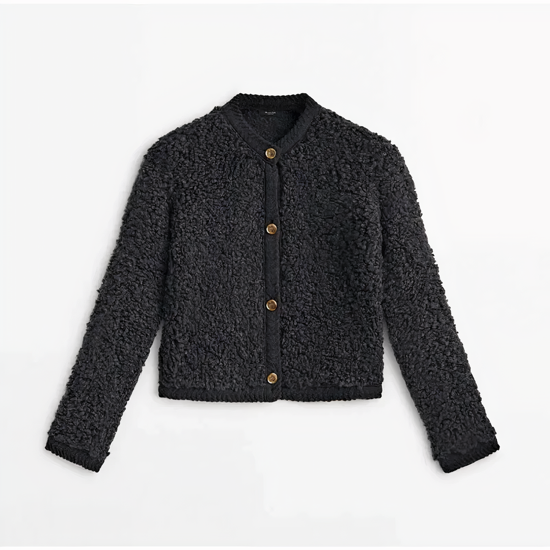 Herbst Cardigan Damen Modern Elegant
