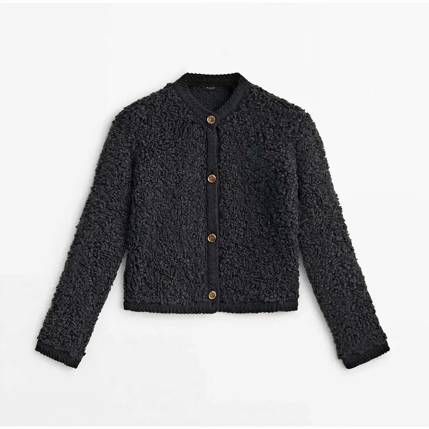 Herbst Cardigan Damen Modern Elegant