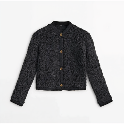 Herbst Cardigan Damen Modern Elegant