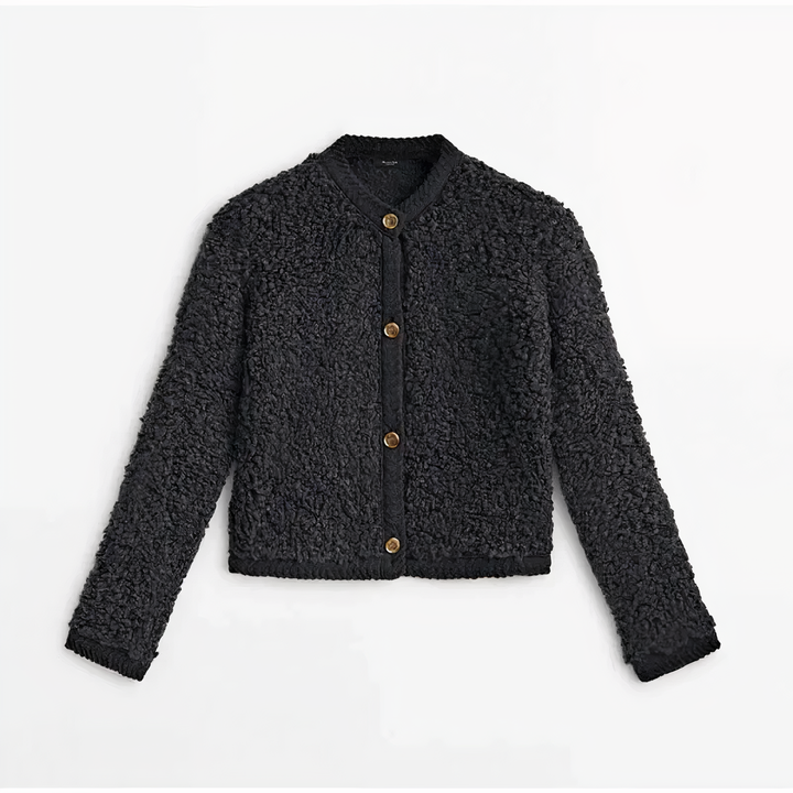 Herbst Cardigan Damen Modern Elegant