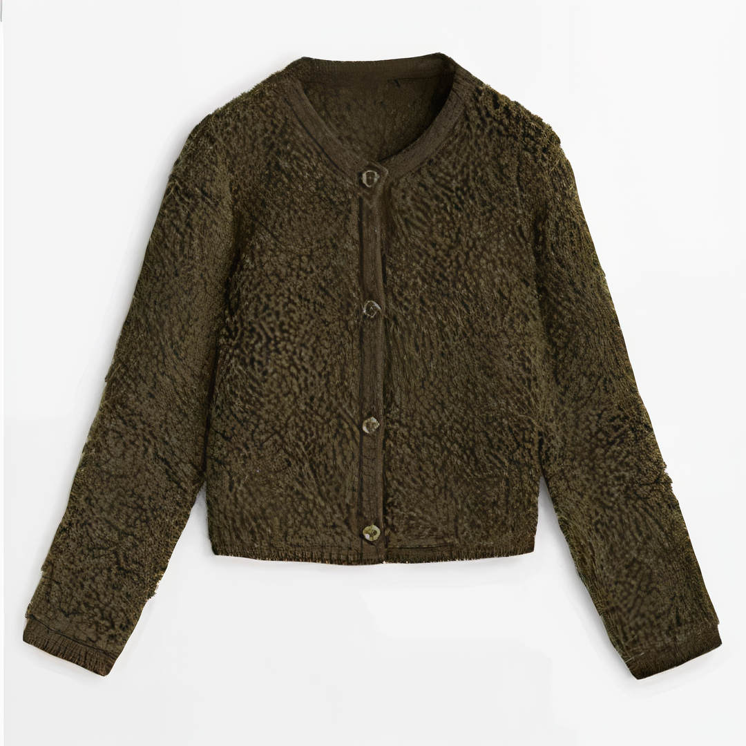 Herbst Cardigan Damen Modern Elegant - IdealeKleiden
