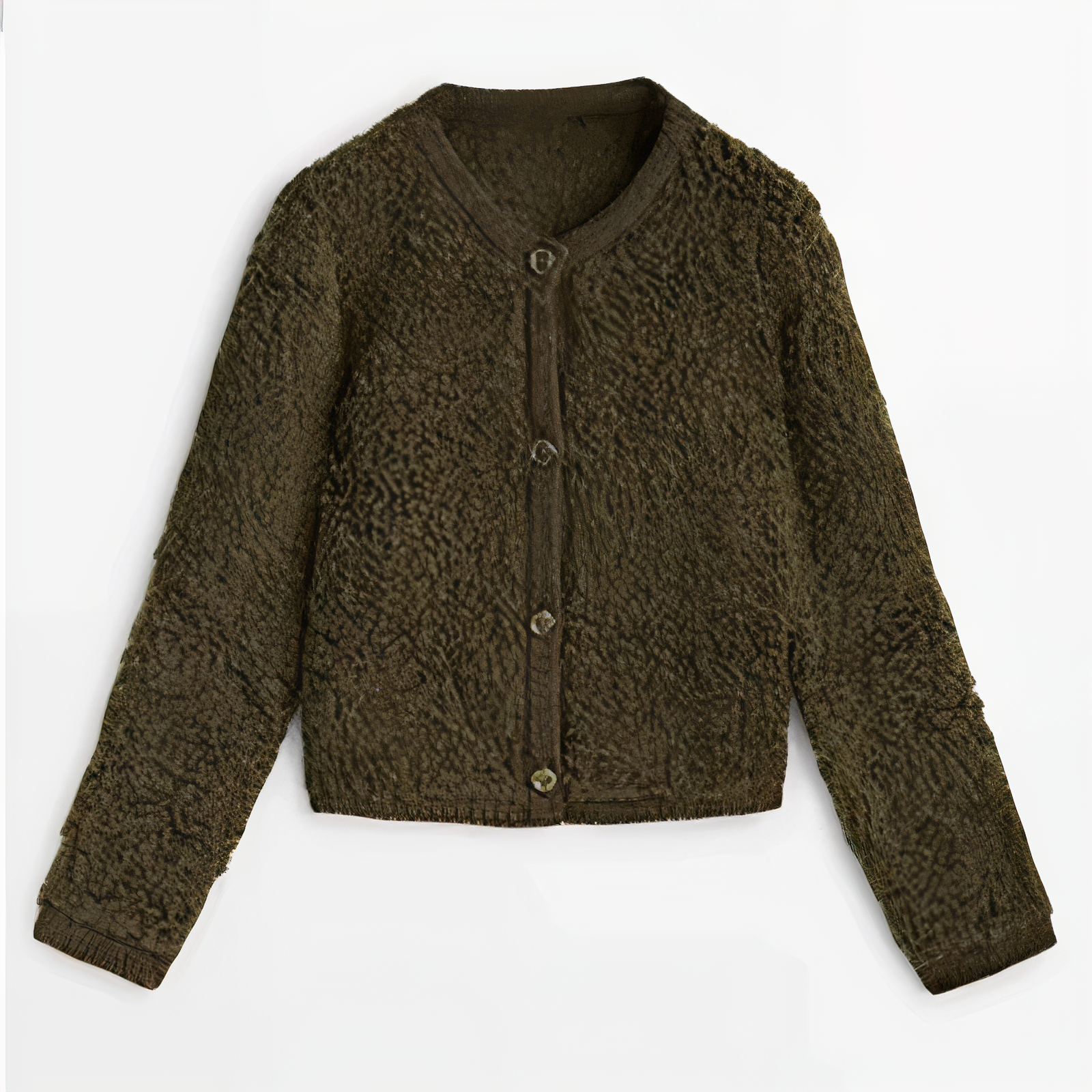 Herbst Cardigan Damen Modern Elegant - IdealeKleiden