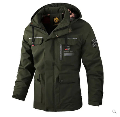 Wasserdichte Winterjacke Herren Premium Qualität
