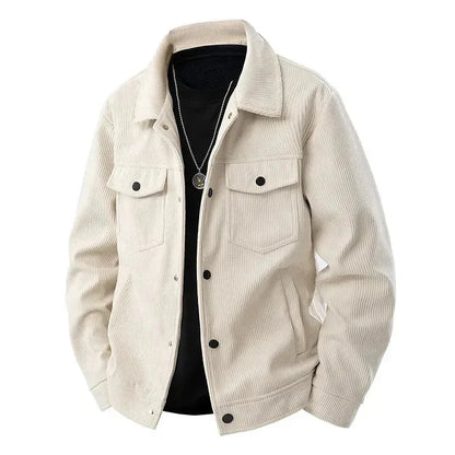 Elegante Cordjacke Damen Klassiker