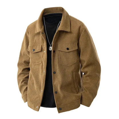 Elegante Cordjacke Damen Klassiker