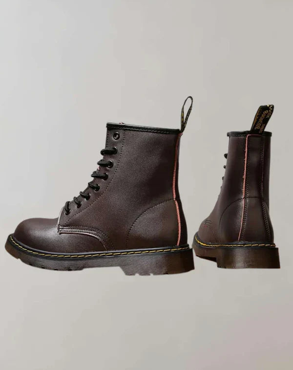 Damen Winterstiefel Warm Hoher Schaft