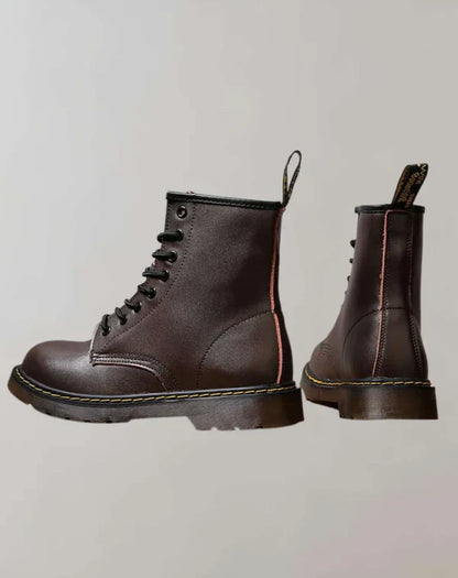 Damen Winterstiefel Warm Hoher Schaft