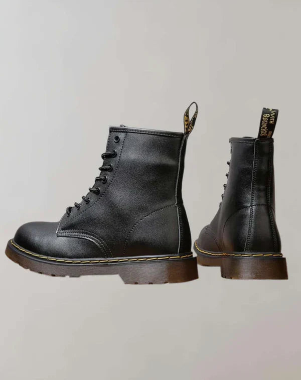 Damen Winterstiefel Warm Hoher Schaft