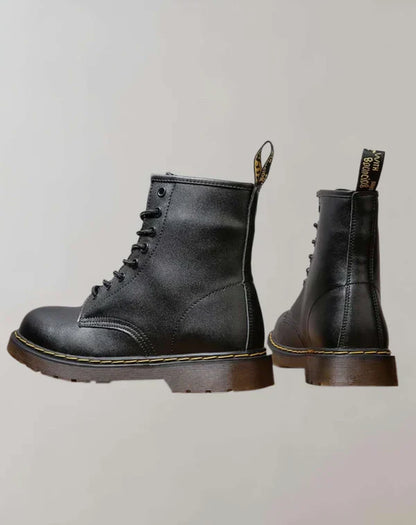 Damen Winterstiefel Warm Hoher Schaft