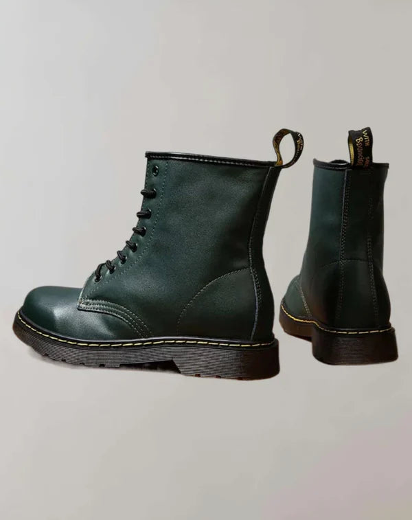 Damen Winterstiefel Warm Hoher Schaft