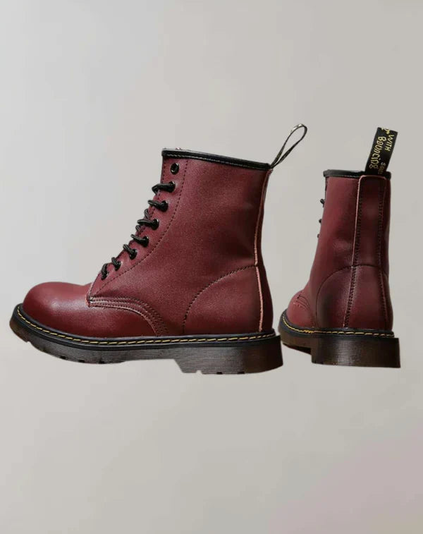Damen Winterstiefel Warm Hoher Schaft