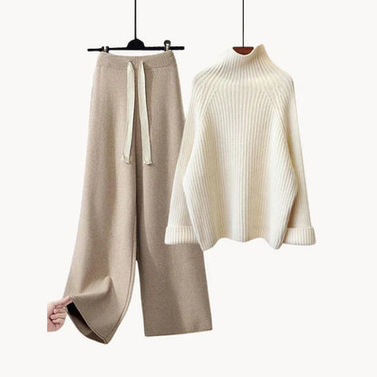 Winterstrickset - Warme Pullover und Hosen Elegant