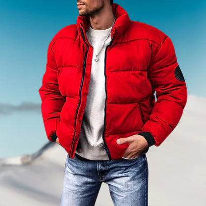 Warme Daunenjacke Herren Outdoor Karlan - IdealeKleiden